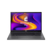Notebook Acer Intel Core i7 13th 24GB SSD 512GB DDR5 15,6 Windows 11 Pro