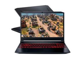 Notebook Acer Nitro 5 AN515-57-757A Preto Intel Core i7-11800H GTX 1650 RAM 8GB SSD 512GB ela 15,6” FHD Linux