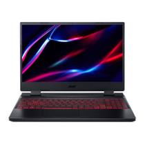 Notebook Acer Nitro 5 AN515-58-78BZ Ci7 12ª Gen Windows 11 Home 8GB 512GB SSD RTX 3050 15.6” Full HD