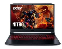 Notebook Acer NITRO Core i7-11800H - 16GB - SSD 512GB - GTX 1650 com 4GB - Tela 15,6 - Windows 11 PRO