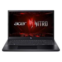 Notebook Acer Nitro V Intel Core i5-13420H de 13ª geração 15.6” FHD GeForce RTX3050 512GB SSD 8GB RAM Linux Gutta