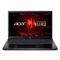 Notebook Acer Nitro V15 ANV15-51-582R Core I5 13420H 16GB DDR5 SSD 512GB 15,6 FHD IPS Geforce RTX 3050 6GB Obsidian Blac