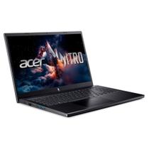 Notebook Acer Nitro V15 ANV15-52-52XM, Intel core I5, 16GB RAM, 512GB SSD, GeForce RTX 4050, 15.6" FHD, 165Hz, Linux, Preto - NH.U1TAL.002 Notebook Acer Nitro V15 ANV15-52-52XM, Intel core I5, 16GB RAM, 512GB SSD, GeForce RTX 4050, 15.6" FHD, 165Hz, Linux, Preto - NH.U1TAL.002