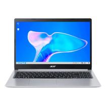 Notebook Acer R5 5500U AMD 15.6 FHD IPS AMD Ryzen 5 Prata Aspire 5 A51545R1AC