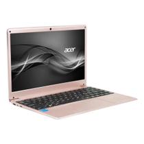 Notebook Acer Rosa Ssd 128Gb 8Gb Ram Com Kit
