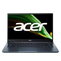 Notebook Acer Swift 3 Evo Intel Core i5-1135G7, 8GB RAM, SSD 512GB, 14 Full HD IPS, Iris Xe, Win 11 SL, Leitor Bio, Azul - SF314-511-55CK