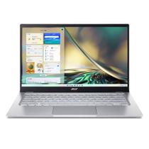 Notebook Acer Swift 3 SF314-512T-54MJ i5 12ª Gen Ultrafino Windows 11 Home 8GB 512GB SSD 14' FHD Touch