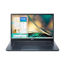 Notebook Acer Swift 3 Ultrafino, Intel Evo Core i51135G7, Tela 14" Full HD, 8GB 512GB SSD, Windows 11, Azul escuro - SF314-511-55CK
