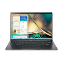 Notebook Acer Swift 5 SF514-56T-50WL Intel Core i5 EVO Ultrafino 12ª Gen Windows 11 16GB 512 SSD 14' Touch