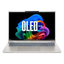 Notebook Acer Swift Go Intel Core Ultra 7-355 32GB RAM 1TB SSD Tela 16" WQXGA OLED Windows 11 Inglês Prata - SFG16-I71T- Notebook Acer Swift Go Intel Core Ultra 7-355 32GB RAM 1TB SSD Tela 16" WQXGA OLED Windows 11 Inglês Prata - SFG16-I71T-