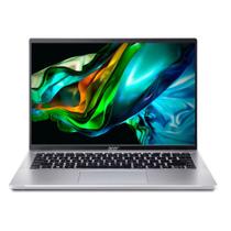 Notebook Acer Swift GO SFG14-71-5931, Intel Core I5-1335U EVO, 8GB RAM, SSD 512GB, 14 LED 2k, IPS, Windows 11, Prata - SFG14-71-5931