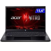 Notebook ANV15-51-58AZ Gamer Nitro i5 W11 8GB 512GB SSD 15,6 Polegadas Acer