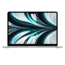 Notebook Apple MacBook Air 13" M2 (CPU de 8núcleos e GPU de 10núcleos, 8GB RAM , 512GB SSD) - Prateado