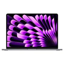 Notebook Apple MacBook Air 15" M3 (CPU de 8 núcleos, GPU de 10 núcleos, 16GB RAM, 512GB SSD) - Cinza Espacial