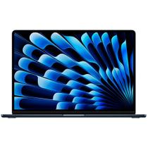 Notebook Apple MacBook Air 15" M3 (CPU de 8 núcleos, GPU de 10 núcleos, 16GB RAM, 512GB SSD) - Meia-Noite
