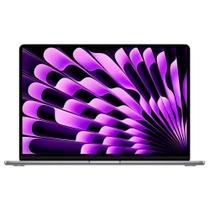 Notebook Apple MacBook Air 15" M3(CPU de 8 núcleos, GPU de 10 núcleos, 8GB RAM, 256GB SSD) - Cinza Espacial