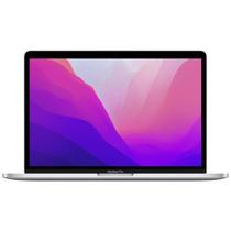 Notebook Apple MacBook Pro 13" M2 (CPU de 8núcleos e GPU de 10 núcleos, 8 GB RAM , 512GB SSD) - Prateado