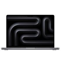 Notebook Apple MacBook Pro 14" M3 (CPU de 8 núcleos, GPU de 10 núcleos, 16GB RAM, 1TB SSD) - Cinza Espacial