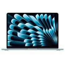 Notebook Apple MacBookAir 13,6" M4 (CPU de 10núcleos, GPU de 10núcleos, 16GB RAM, 512GB SSD) - Azul-céu