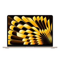 Notebook Apple MacBookAir 13,6" M4 (CPU de 10núcleos, GPU de 8núcleos, 16GB RAM, 256GB SSD) - Estelar