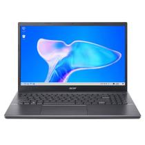 Notebook Aspire 5 A515-57-51W5 Intel CORE I5 - 12450H 8GB 256 GB SSD Tela 15.6 Full HD Linux Gutta Acer Notebook Aspire 5 A515-57-51W5 Intel CORE I5 - 12450H 8GB 256 GB SSD Tela 15.6 Full HD Linux Gutta Acer