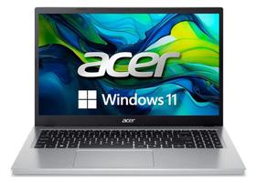 Notebook Aspire Go Ag1531p3947 15.6 Silver Com 8 Gb De Ram Ssd De 128 Gb Hdd De 128 Gb Intel Intel Core I3