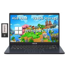 Notebook ASUS 14 FHD Intel Celeron N4500 4 GB de RAM 224 GB Win 11 S