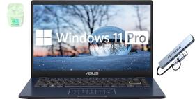 Notebook ASUS 14 FHD Intel Pentium 4 GB de RAM 576 GB Windows 11 Pro Notebook ASUS 14 FHD Intel Pentium 4 GB de RAM 576 GB Windows 11 Pro