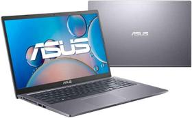 Notebook Asus 15,6" SSD 256GB AMD Ryzen 5-3500U Linux Cinza