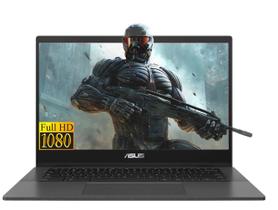 Notebook ASUS Chromebook 14 Student 14" 4 GB RAM 128 GB de armazenamento