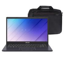 Notebook Asus E410MA-BV2132W - Celeron N4020 1.1GHZ - 4/256GB SSD - 14" - com Bolsa Asus - Azul