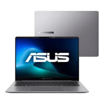Notebook ASUS ExpertBook P5405CSA.KNZ0458X Intel Core Ultra 5 226V 16GB Ram 512GB SSD Windows 11 Pro Tela 14LCD LED 144Hz Cinza