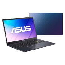 Notebook Asus Intel Celeron Dual Core N4020, 4GB RAM, 128GB, Tela 15.6, Windows 11 Pro, Blue - E510MA-BR701X