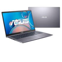 Notebook Asus Intel Celeron Dual Core N4020, 4GB RAM, SSD 256GB, 15.6 HD, Windows 11 Home, Cinza - X515MA-BR765W