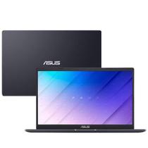 Notebook Asus,Intel Celeron N4020 Dual Core, 4GB,128GB eMMC,Tela 15,6",Intel UHD600,Windows 10 Pro,Black- E510MA-BR295R