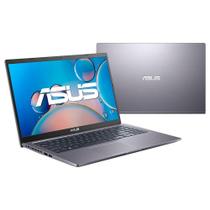 Notebook Asus Intel Core i3 1005G1, 4GB RAM, 256GB SSD, Tela 15.6, Endless OS, Cinza - X515JA-BR2750