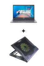 Notebook Asus Intel Core i3-1115G4, 16GB, SSD 512GB, 15.6, Win11 Home, Cinza + Suporte