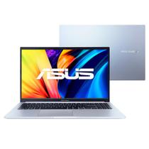 Notebook Asus, Intel Core i5 12450H, 8GB, 512GB SSD, Tela de 15,6", Vivobook 15, Icelight Silver - X1502ZA-BQ1760W