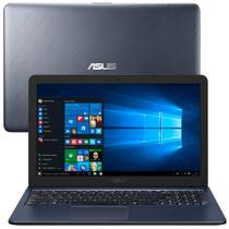 Notebook Asus Intel Dual Core 4Gb 500Gb Tela 15.6" Win 10