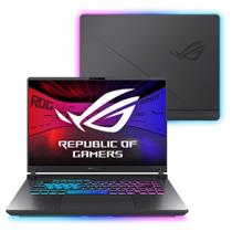 Notebook Asus Rog Strix G16 Intel Core i9 32GB, 1TB SSD, Tela de 16", RTX 5060, Eclipse Gray - G615JPR-S5001W Notebook Asus Rog Strix G16 Intel Core i9 32GB, 1TB SSD, Tela de 16", RTX 5060, Eclipse Gray - G615JPR-S5001W