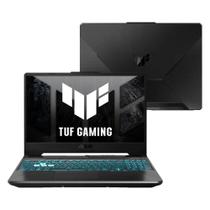 Notebook ASUS TUF Gaming A15 FA506NCR.HN089 NVIDIA RTX 3050 AMD Ryzen 7 7435HS 8Gb Ram 512Gb SSD Linux KeepOS Tela 15,6 FHD 144Hz Black