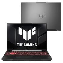 Notebook Asus TUF Gaming A16, AMD Ryzen 7, 16GB/512GB SSD, Tela de 16", RTX 4050, Mecha Gray - FA607NUQ-RL019W