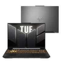 Notebook ASUS TUF Gaming F16 FX607VJ NVIDIA RTX 3050 Intel Core 5 210H 16Gb Ram 512Gb SSD Linux KeepOS Tela 16" Nível IPS 144Hz Cinza - RL015