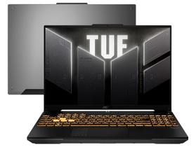Notebook ASUS TUF Gaming F16 FX607VJ NVIDIA RTX 3050 Intel Core 5 210H 16Gb Ram 512Gb SSD Linux KeepOS Tela 16" Nível IPS 144Hz Cinza - RL015