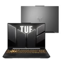 Notebook ASUS TUF Gaming F16 FX607VU.RL008 Intel Core i7 13620H NVIDIA RTX 4050 8GB RAM 512GB SSD 16 LED FHD Mecha Gray