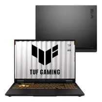 Notebook ASUS TUF Gaming F16 FX608JMR NVIDIA RTX 5060 CORE I7 16GB RAM 512GB SSD Windows 11 Home Tela de 16" FHD 165Hz Gray - RV150W Notebook ASUS TUF Gaming F16 FX608JMR NVIDIA RTX 5060 CORE I7 16GB RAM 512GB SSD Windows 11 Home Tela de 16" FHD 165Hz Gray - RV150W