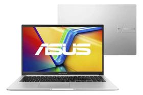 Notebook ASUS Vivobook 15 AMD Ryzen 7 8GB Ram 512GB SSD Windows 11 Home Tela 15,6 Prata Notebook ASUS Vivobook 15 AMD Ryzen 7 8GB Ram 512GB SSD Windows 11 Home Tela 15,6 Prata