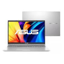 Notebook Asus Vivobook 15 Core I5 8gb 256ssd W11 15,6 Prata Cor Prata metálico