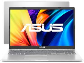 Notebook Asus Vivobook 15 Core I5 8gb 256ssd W11 15,6 Prata Cor Prata metálico