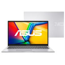 Notebook Asus VivoBook 15, Intel Core i5 1235U, 8GB, 512GB SSD, Tela de 15,6" FHD, Cool Silver - X1504ZA-NJ986W